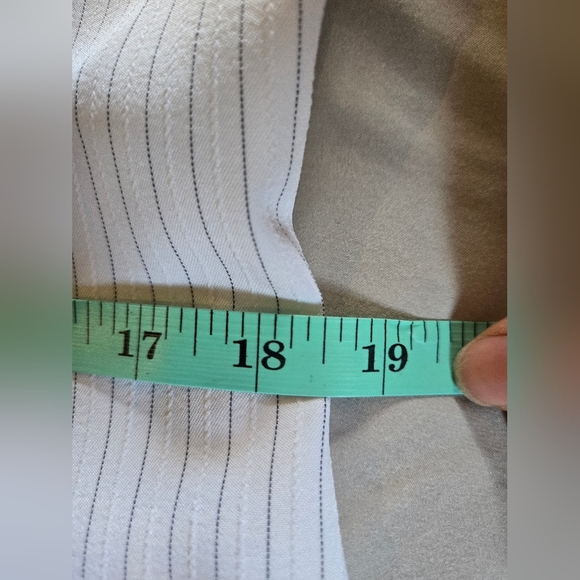 Vanity Fair | Elegant White Women's Pant & Tank Top Set, Size 16 - Picture 6 of 11